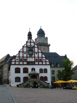 Plauen: Altes Rathaus