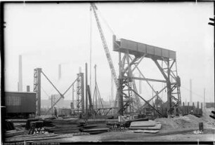 Bau Me 830 Lager- und Maschinenraum, Me 858 Bedienungsbau