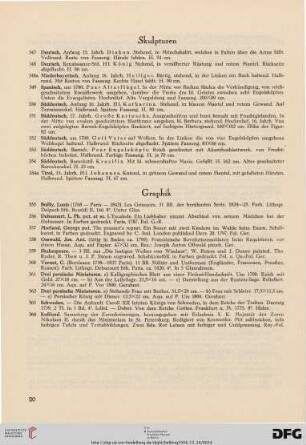 Graphik (Nr. 355-364)