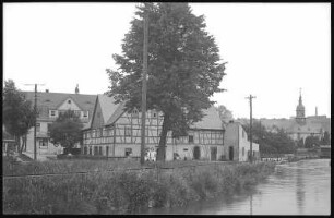 Flöha. Am Mühlgraben