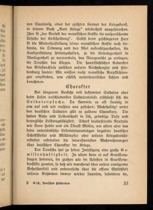 33-38, Charakter