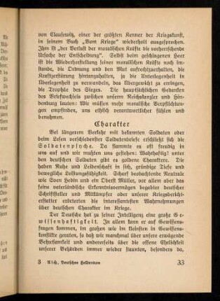 33-38, Charakter