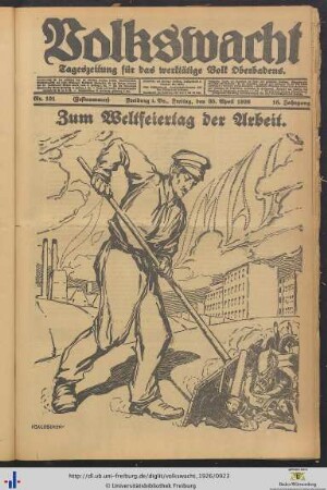 30.04.1926 (Festnummer)