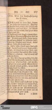 XLVIII. Von der Aufferstehung der Todten.