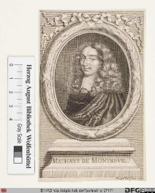 Bildnis Mathieu de Montreuil