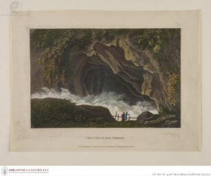 Die Sirenen-Grotte in Tivoli