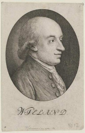 Bildnis des Christoph Martin Wieland