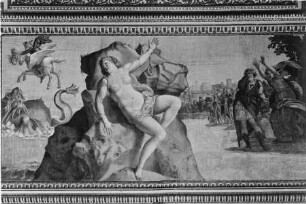 Perseus befreit Andromeda