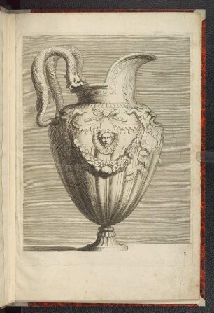 Vase mit Delfinen (Stella, Livre de Vases, 13)