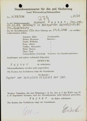Wagner, Richard