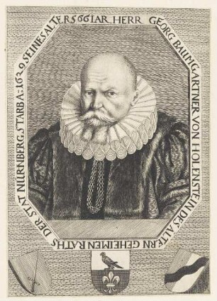 Bildnis des Georg Baumgartner