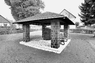 Gefallenendenkmal (Gefallenendenkmal); Schotten, Gierbachstraße (Bei Hsnr. 3)