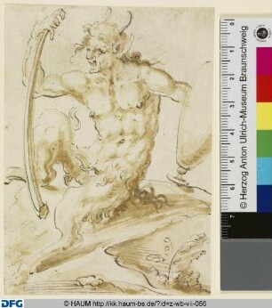 Ein Satyr