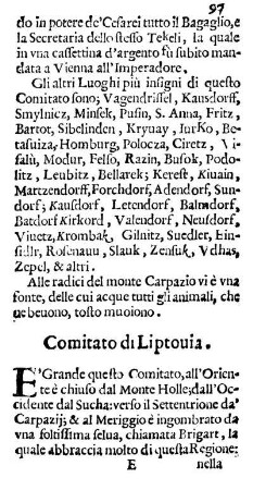 Comitato di Liptouia