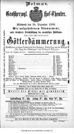 Götterdämmerung