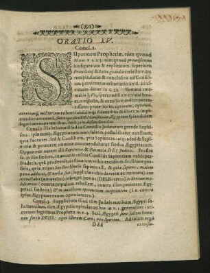Oratio XV.