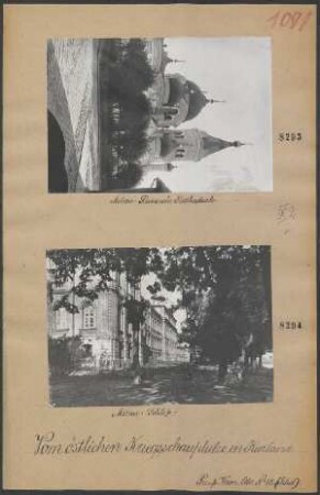 Mitau: Schloß