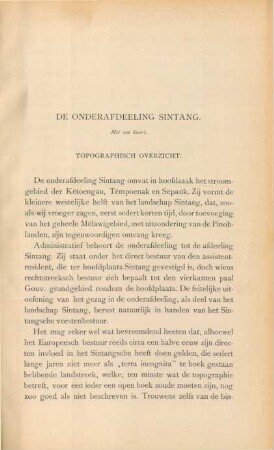 Topographisch overzicht