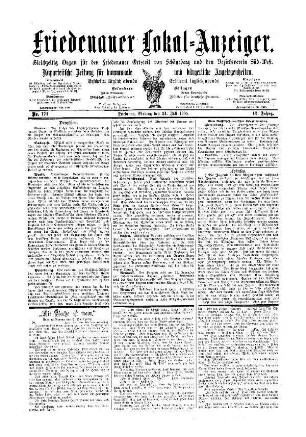 Nr. 171, 23.07.1905
