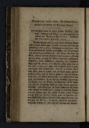 Victoria und ihre Geschwister.