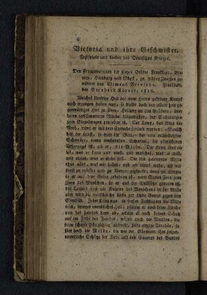 Victoria und ihre Geschwister.