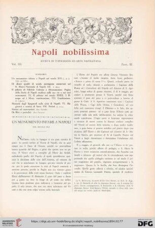 3: Un monumento infame a Napoli nel secolo XVI