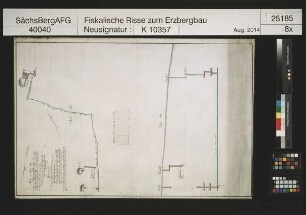 Galiläische Wirtschaft am Schreckenberg bei Frohnau, neu abzusinkender Treibeschacht