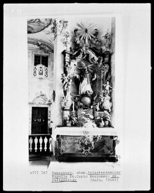 Heiliger Nepomuk-Altar