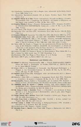 Bisthümer und Städte etc. (Nr. 526-573)