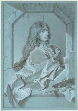 Porträt des Malers Sébastien Bourdon