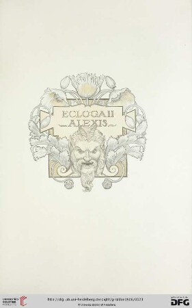 Ecloga II: Alexis