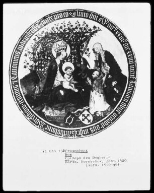 Epitaph des Domherrn Bartolomeus Boreschow