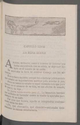 Capítulo XXVIII - ¡La reina buena!