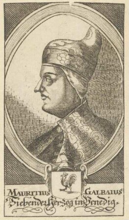 Bildnis des Mauritius Galbaius
