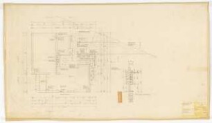Wohnhaus Vogel, Neustadt: Grundriss Obergeschoss 1:50