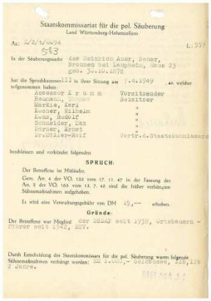 Auer, Heinrich