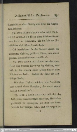 77. Die Verleumdung