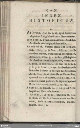 Index Historicus