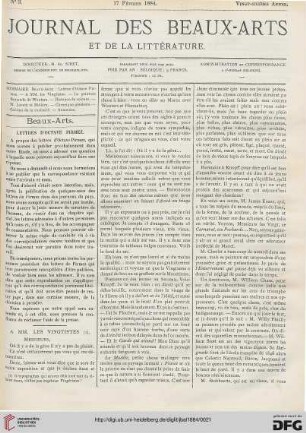 Nr. 3 (17. Février 1884)