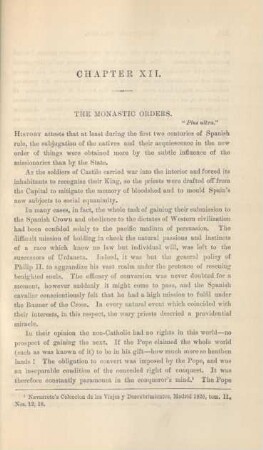 Chapter XII. The monastic orders
