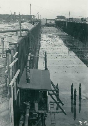 Schleuse, Havelberg, 1933-1934