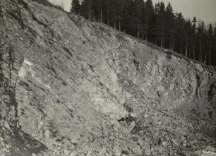 Geisingberg, Basaltbruch