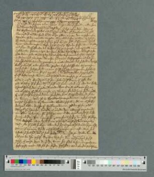Brief an "Hans" [Jenny von Laßberg in Bökendorf], Rüschhaus 29.11.34 [29.10.1834]