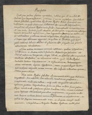 [Praefatio de fabulis Phaedri]