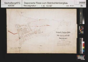 Oberhohndorf, Steinkohlenwerk, Baue auf dem Schichtenkohlenflöz 2 (mit Nachbringungen)