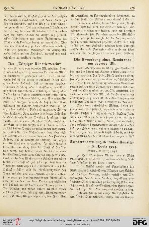 4: Der "Leipziger Künstlerverein"
