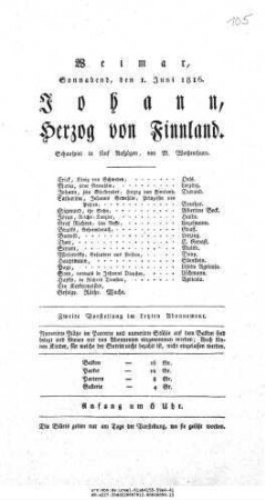 Johann, Herzog von Finnland
