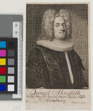 Daniel Stockfleth, Raths Herr der Kayserl. freyen Reichs=Stadt Hamburg