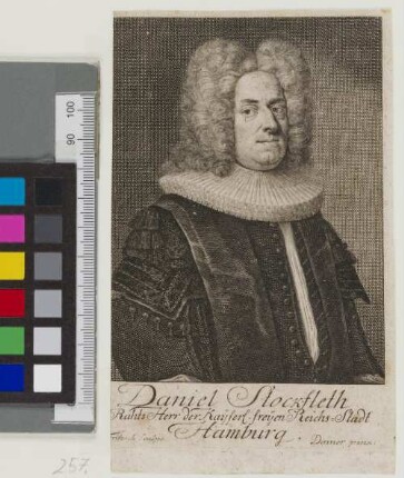 Daniel Stockfleth, Raths Herr der Kayserl. freyen Reichs=Stadt Hamburg