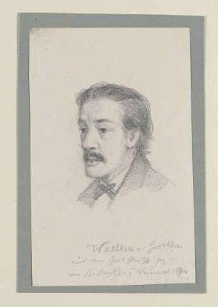 Walther Wolfgang von Goethe